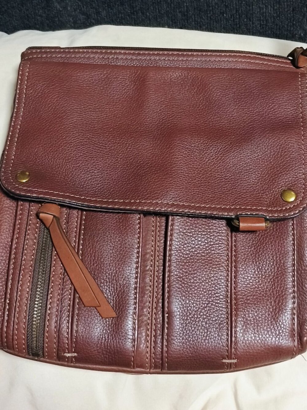 Fossil Morgan Traveler/Crossbody Purse - Picture 2 of 16